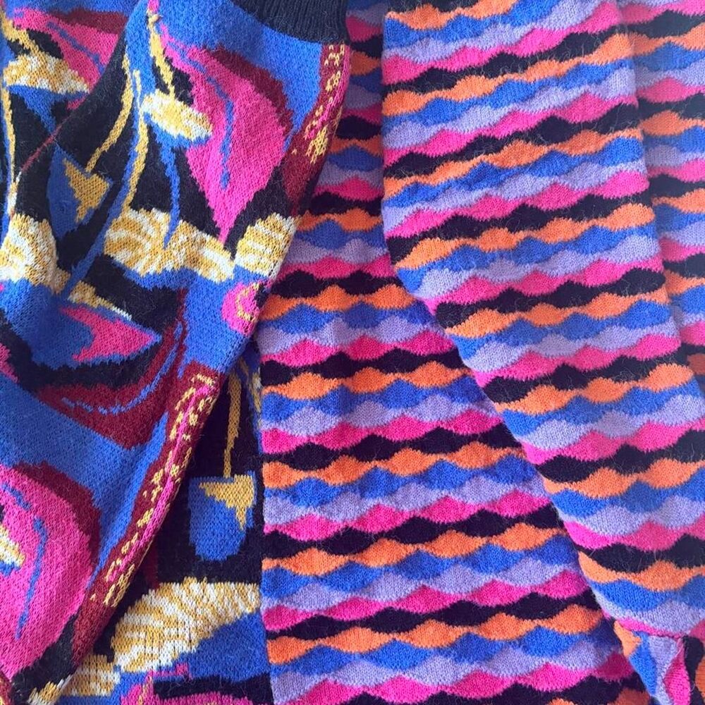 Farm-rio Women's multi Cardigan - Picture 5 of 8